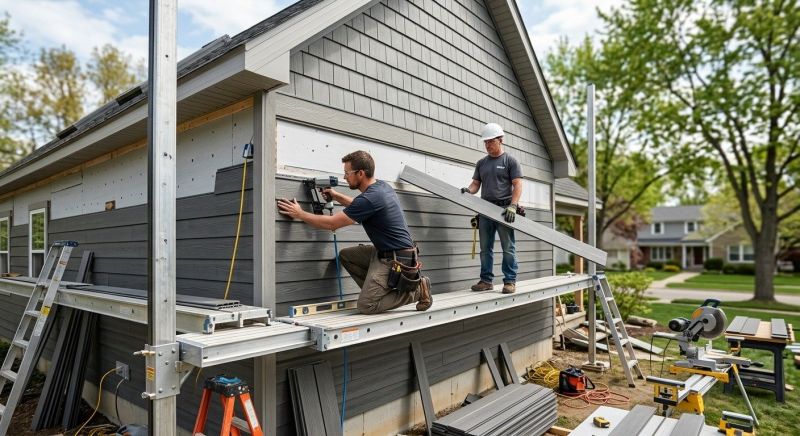 Cement Siding Service in Marengo, OH