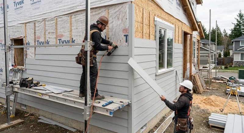 Cement Siding Service in New Albany, OH