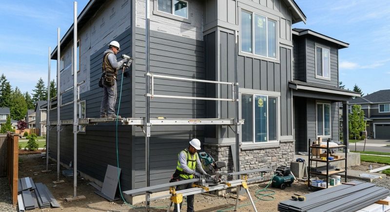 Cement Siding Service in Ostrander, OH