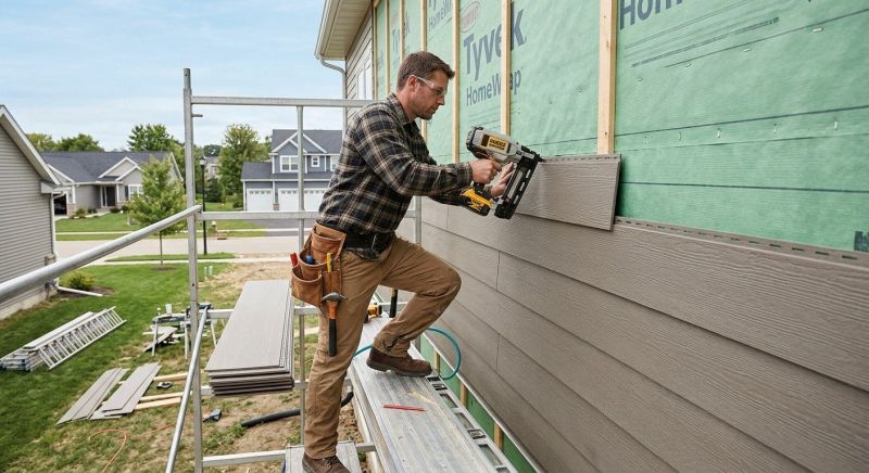 Cement Siding Service in Westerville, OH