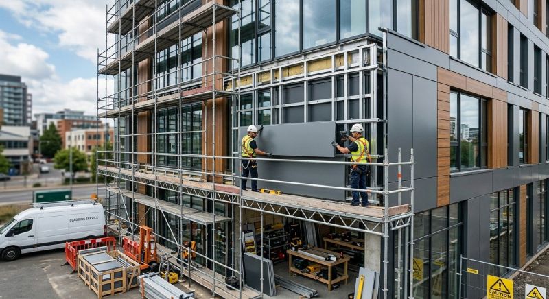 Cladding Installation Service in Sunbury, OH