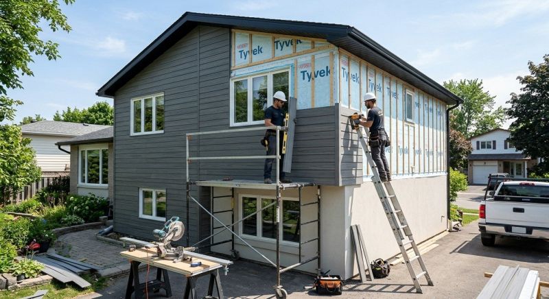 Cladding Installation Service in Sunbury, OH