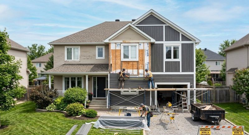 Cladding Replacement in Sunbury, OH