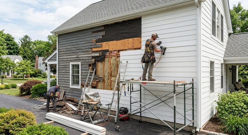 Cladding Replacement in Sunbury, OH
