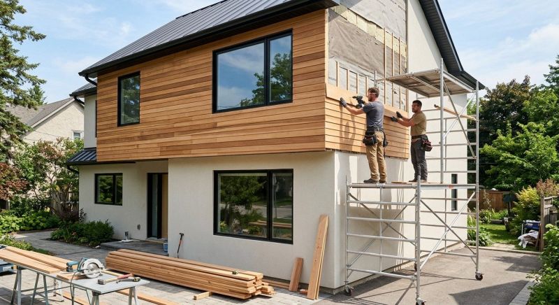 Cladding Replacement in Sunbury, OH