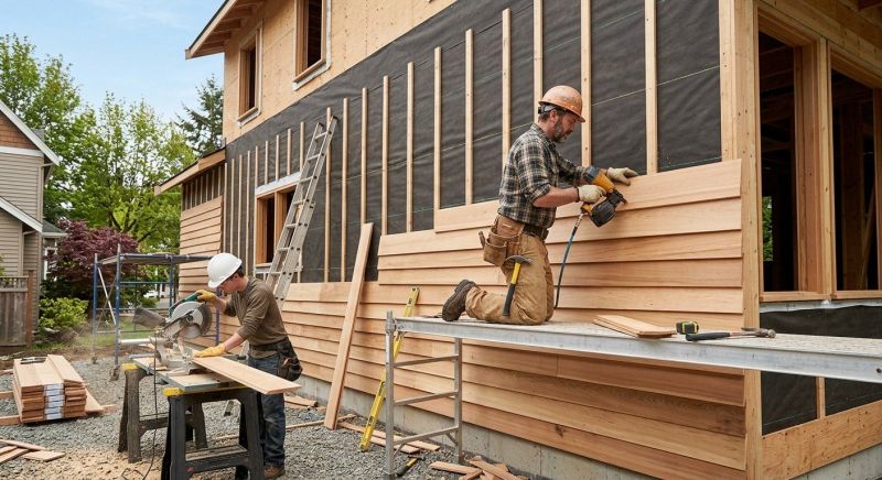 Clapboard Siding Installation in Sunbury, OH