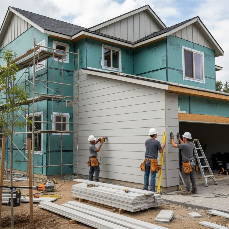 Clapboard Siding Installation in Sunbury, OH