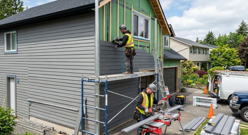 Composite Siding Installation in Galena, OH