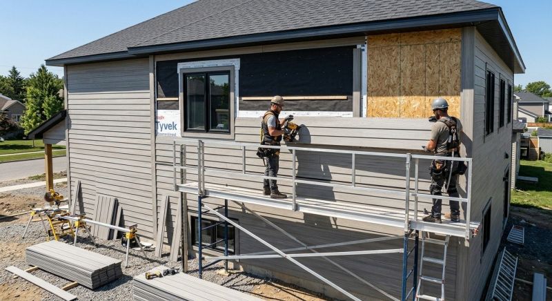 Composite Siding Installation in Johnstown, OH