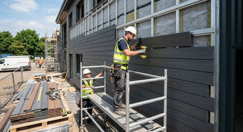 Composite Siding Installation in Lewis Center, OH