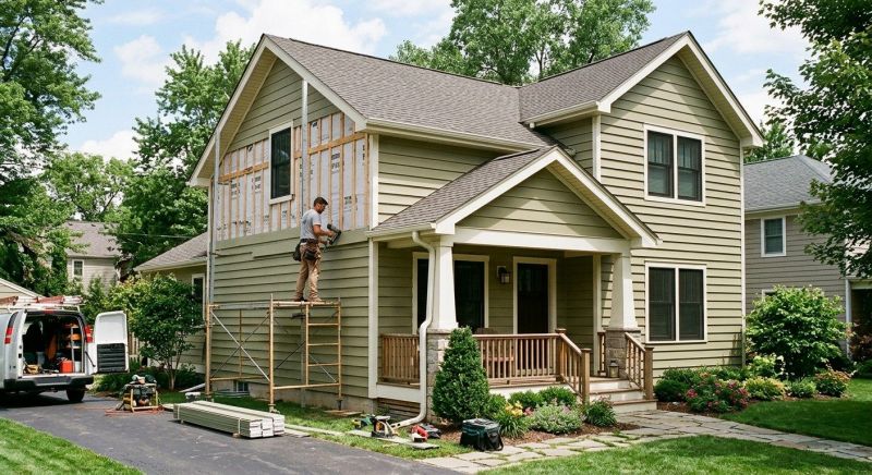 Dutch Lap Siding Installation in Sunbury, OH