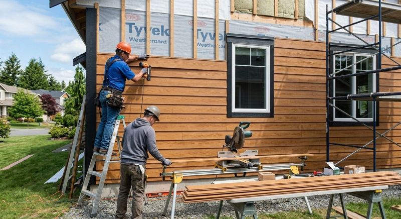 Engineered Siding Installation in Chesterville, OH