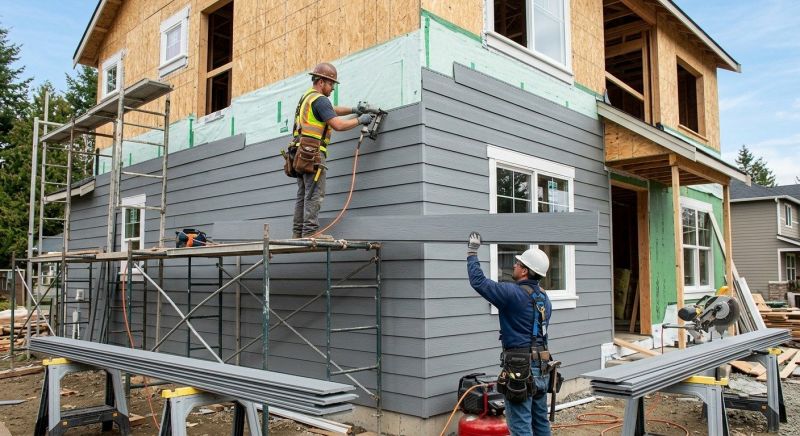 Engineered Siding Installation in Delaware, OH