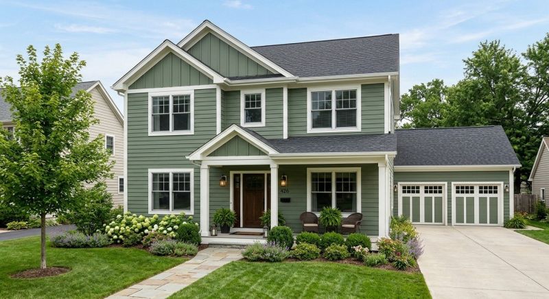 Engineered Siding Installation in Fredericktown, OH