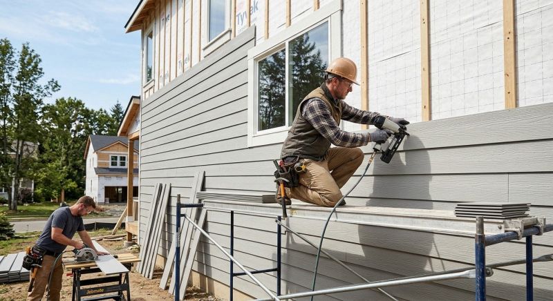 Engineered Siding Installation in Fredericktown, OH