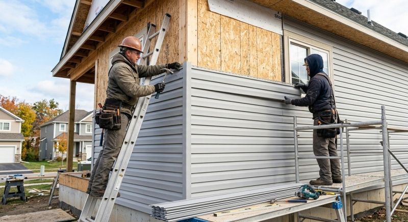 Engineered Siding Installation in Newark, OH