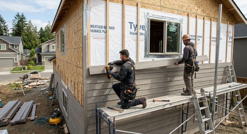 Engineered Siding Installation in Powell, OH