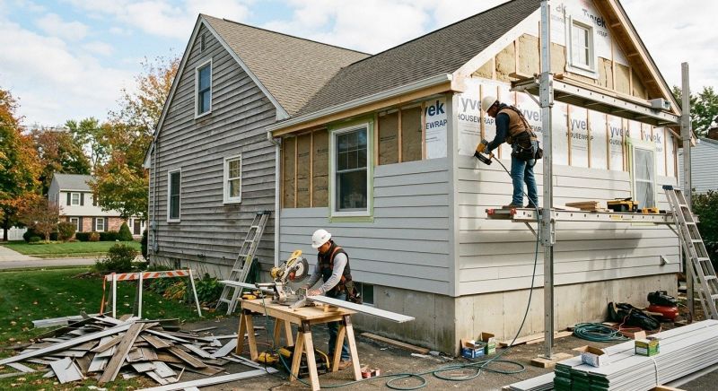Engineered Siding Installation in Powell, OH