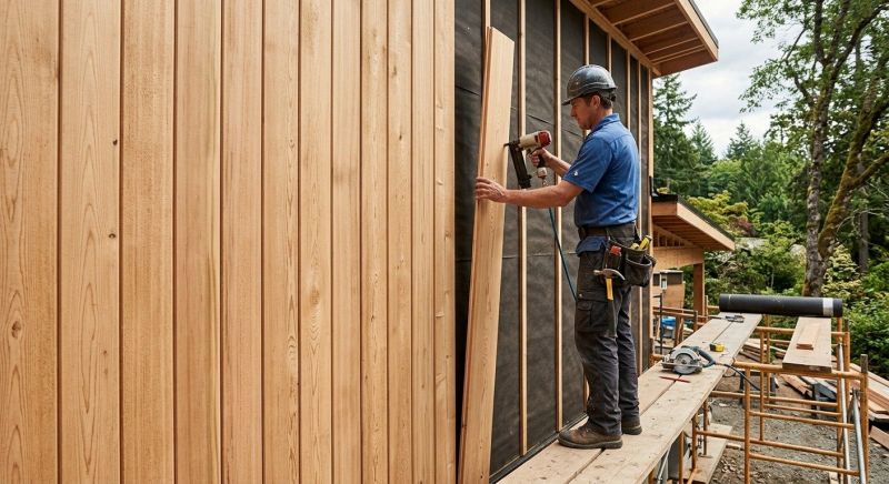 Engineered Siding Installation in Utica, OH