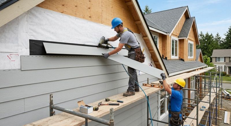 Fiber Cement Installation in Centerburg, OH