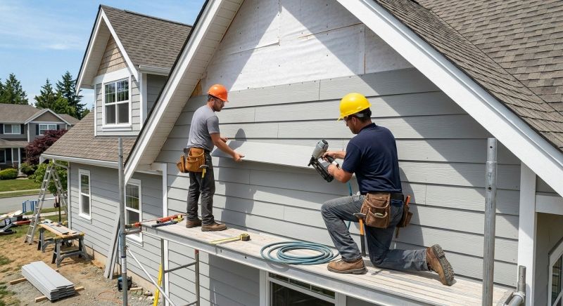 Fiber Cement Installation in Fredericktown, OH