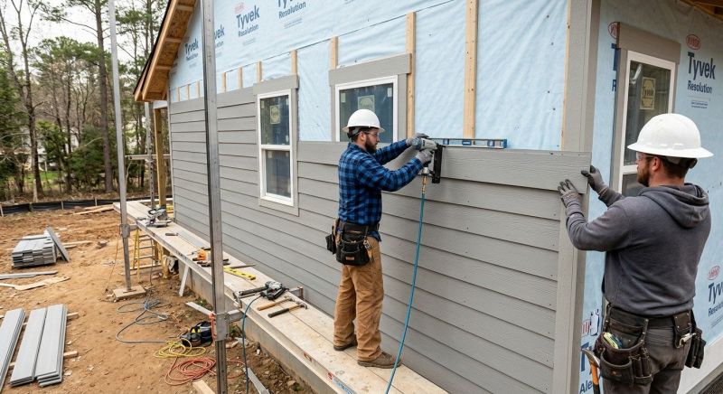Fiber Cement Installation in Johnstown, OH