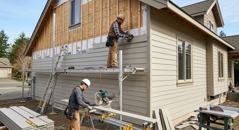 Fiber Cement Installation in Johnstown, OH