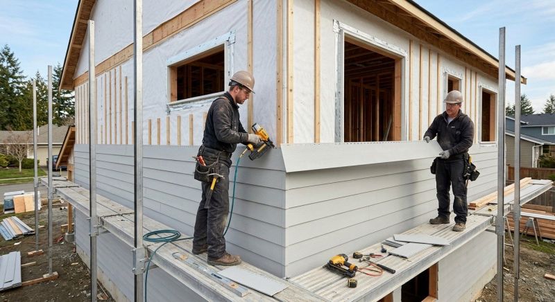 Fiber Cement Installation in Marengo, OH