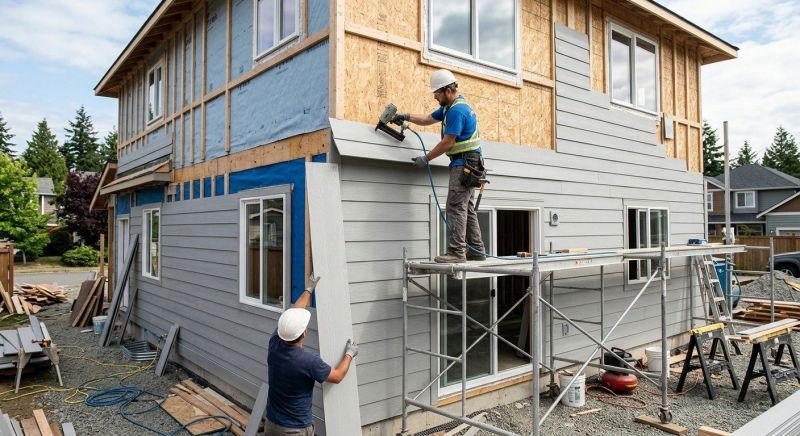 Fiber Cement Installation in Mount Gilead, OH