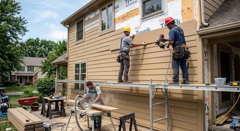 Fiber Cement Installation in Newark, OH