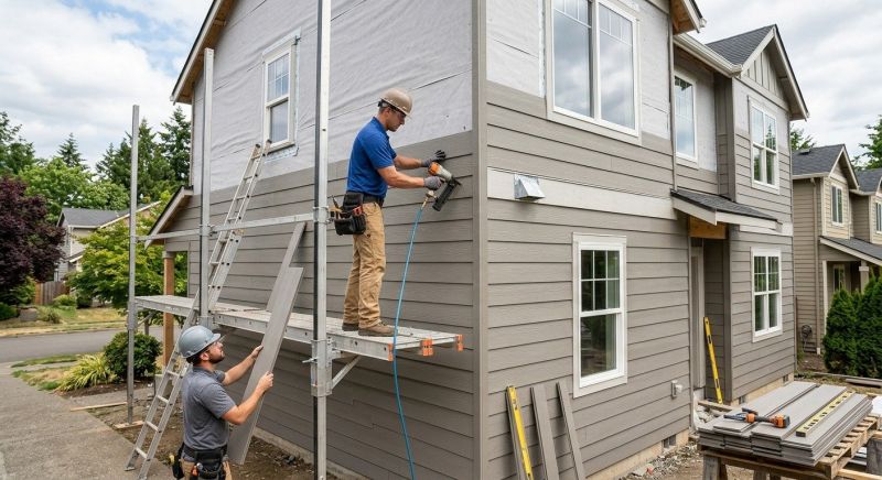 Fiber Cement Installation in Ostrander, OH
