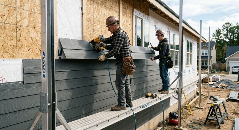 Fiber Cement Installation in Sparta, OH