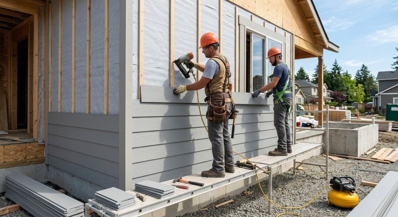 Fiber Cement Installation in Utica, OH