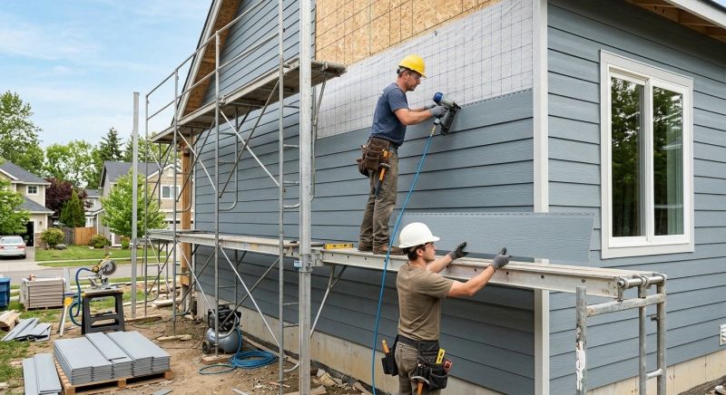 Fiber Cement Siding Service in Sunbury, OH
