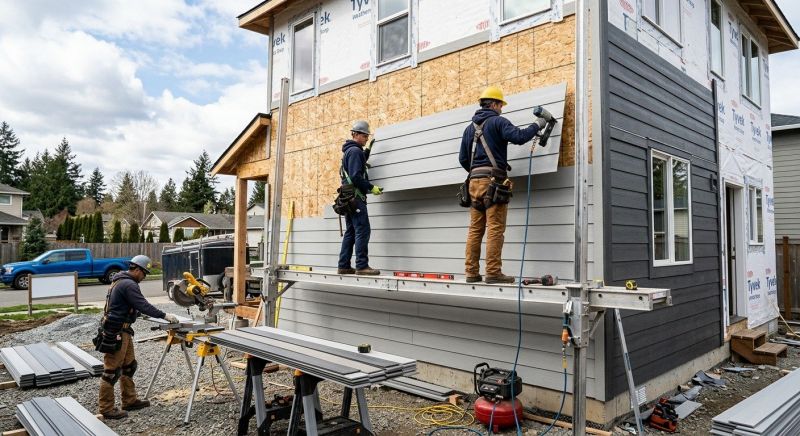 Fiber Cement Siding Service in Sunbury, OH
