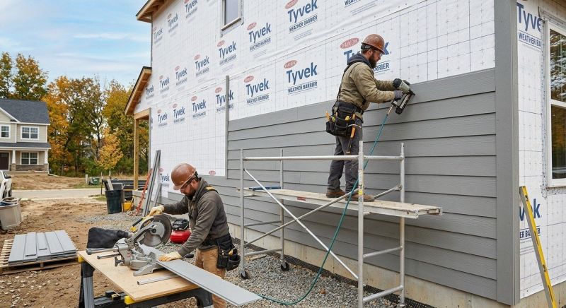 Fiber Siding Installation in Fredericktown, OH