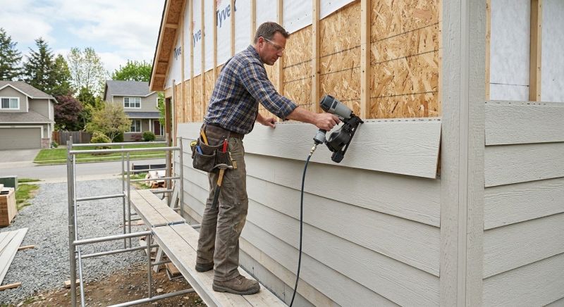 Fiber Siding Installation in Morrow County, OH