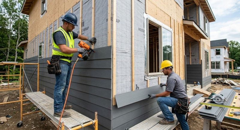 Fiber Siding Installation in Ostrander, OH