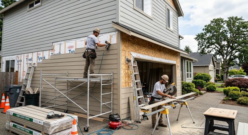 Fiber Siding Installation in Ostrander, OH