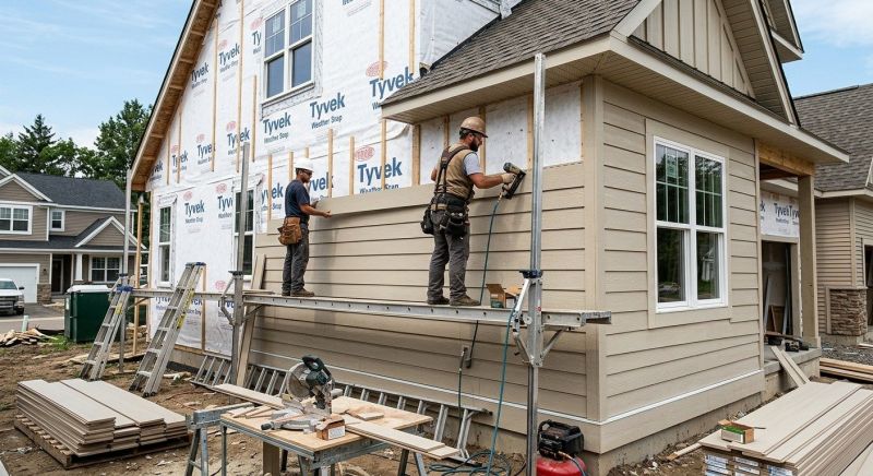 Fiber Siding Installation in Pataskala, OH