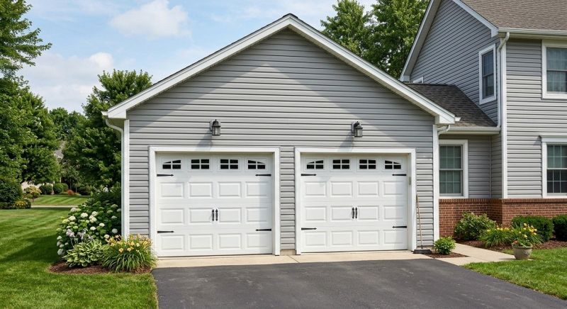 Garage Siding Installation in Sunbury, OH