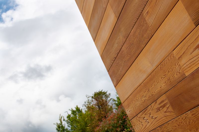 Hardwood Cladding Installation in Sunbury, OH