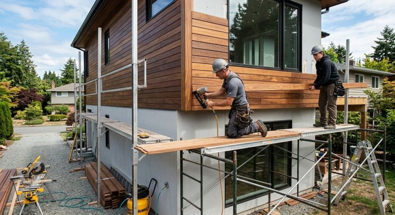 Hardwood Siding Installation in Lewis Center, OH