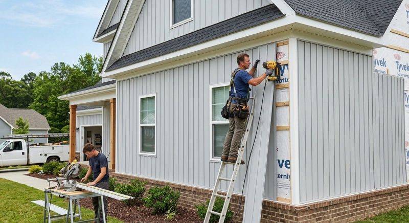 Horizontal Siding Installation in Sunbury, OH