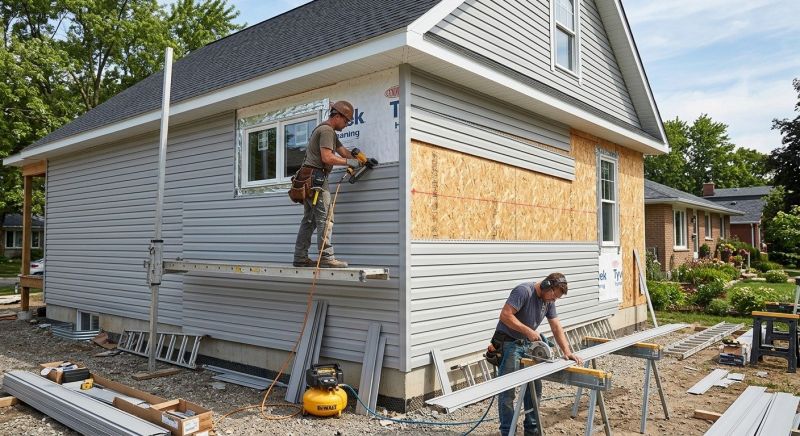 House Siding Installation in Galena, OH