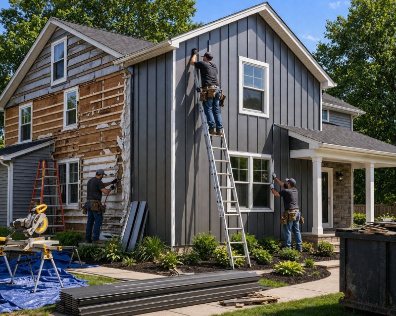 House Siding Installation in Galena, OH