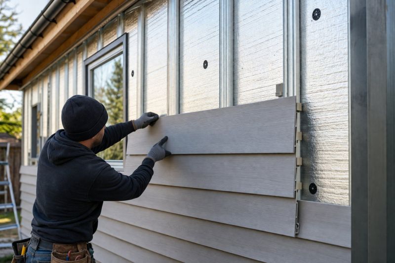 Insulated Siding Installation in Hilliard, OH