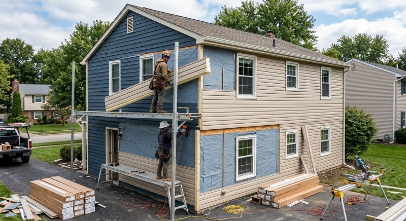 Insulated Siding Installation in Marengo, OH