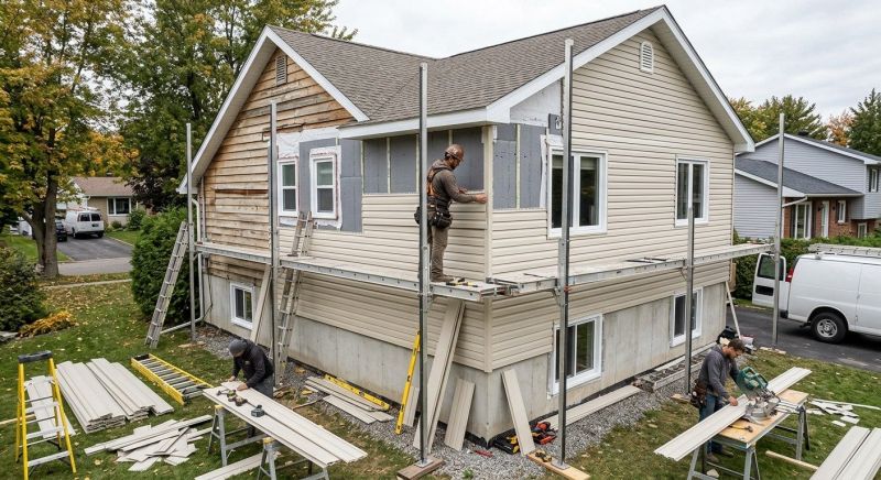 Insulated Siding Installation in Mount Gilead, OH