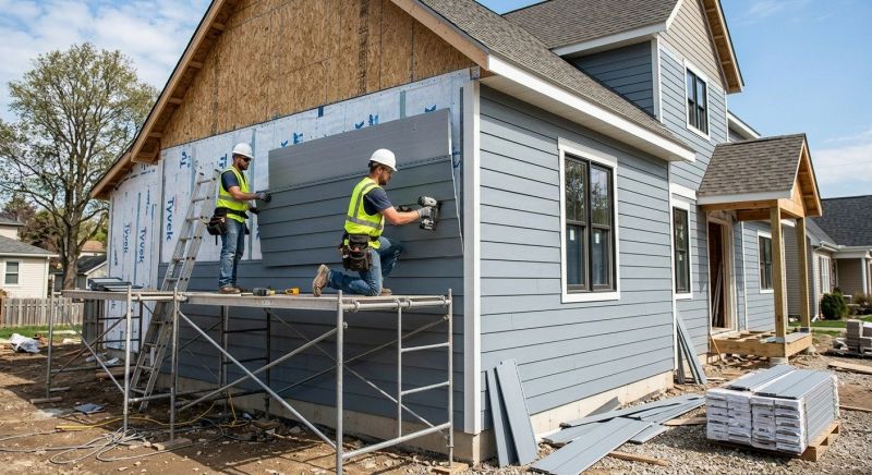 Insulated Siding Installation in Newark, OH
